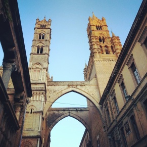 cattedrale Palermo tramonto